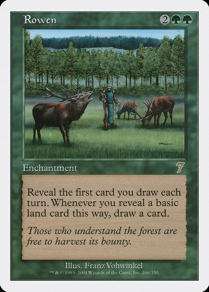 Rowen 266 (7th Edition)  | Good Games Adelaide SA