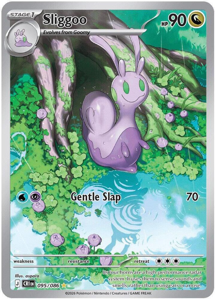 Sliggoo 095/086 (ME04: Chaos Rising)  - Holofoil | Good Games Adelaide SA