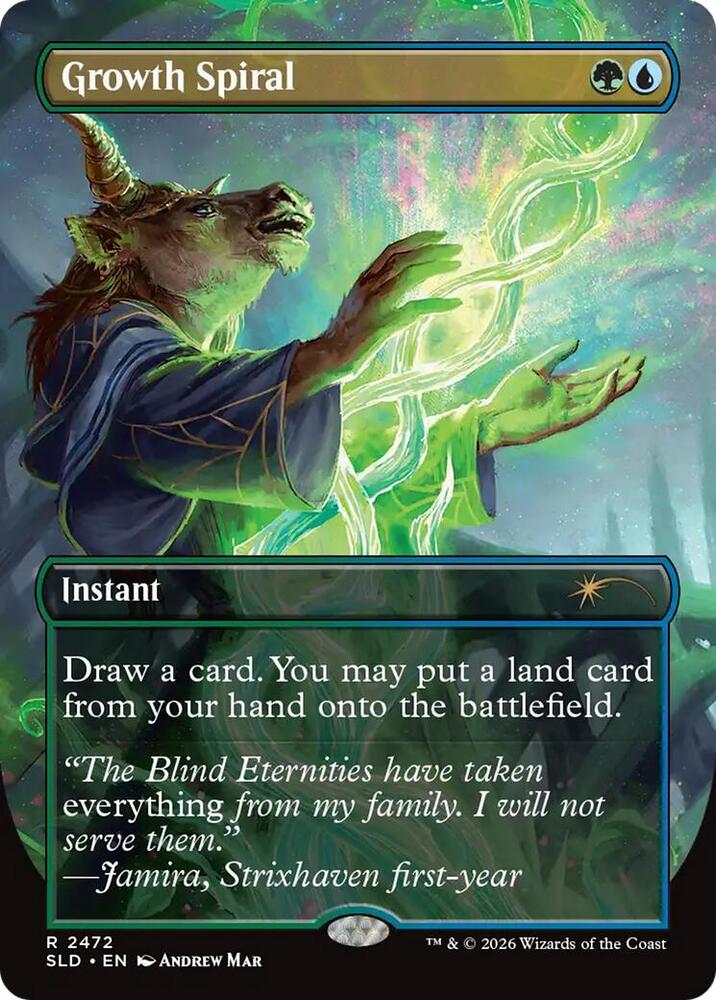 Growth Spiral 2472 2472 (Secret Lair Drop Series)  - Foil | Good Games Adelaide SA
