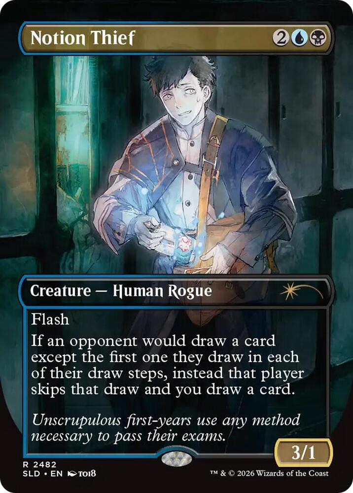 Notion Thief 2482 (Secret Lair Drop Series)  - Foil | Good Games Adelaide SA