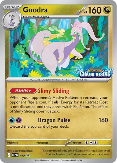 Goodra 077 077 (ME: Mega Evolution Promo)  - Holofoil | Good Games Adelaide SA