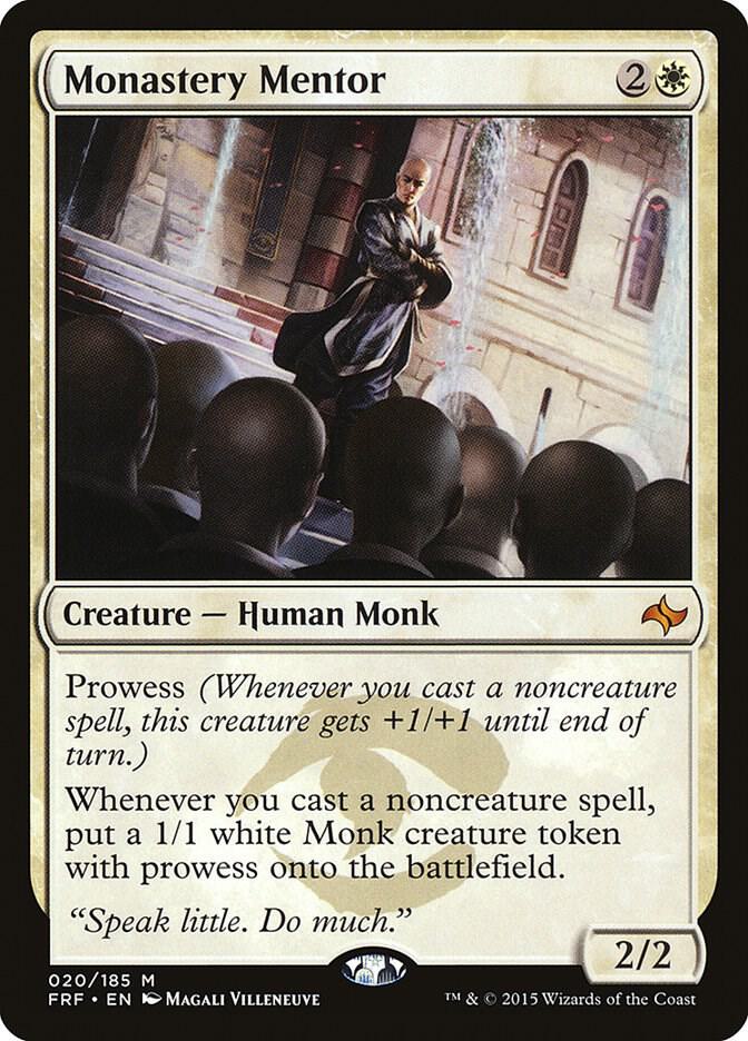 Monastery Mentor 20 (Fate Reforged)  | Good Games Adelaide SA