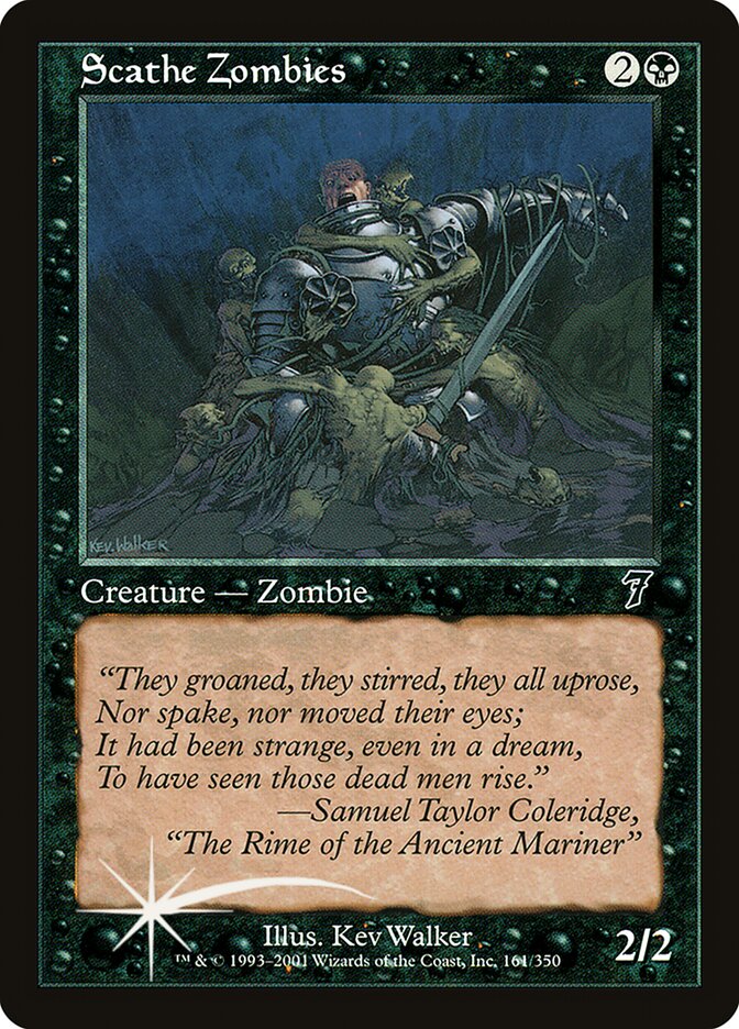 Scathe Zombies 161 (7th Edition)  - Foil | Good Games Adelaide SA