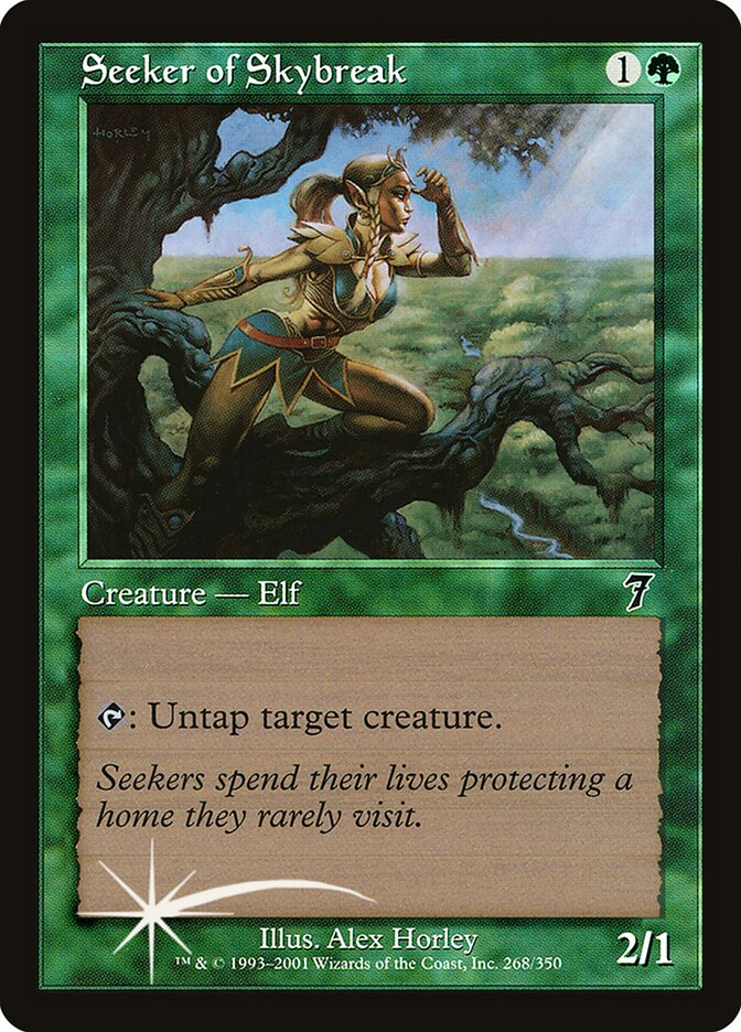 Seeker of Skybreak 268 (7th Edition)  - Foil | Good Games Adelaide SA