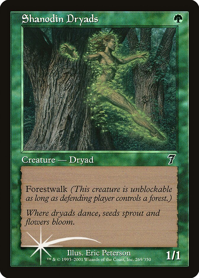 Shanodin Dryads 269 (7th Edition)  - Foil | Good Games Adelaide SA
