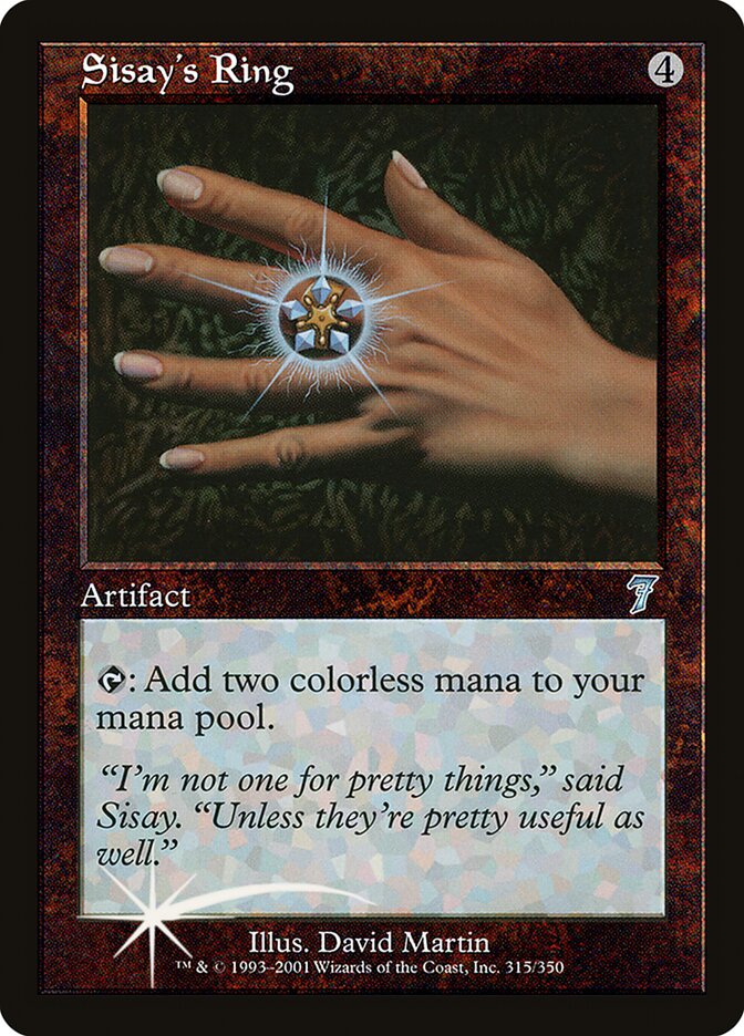 Sisay's Ring 315 (7th Edition)  - Foil | Good Games Adelaide SA