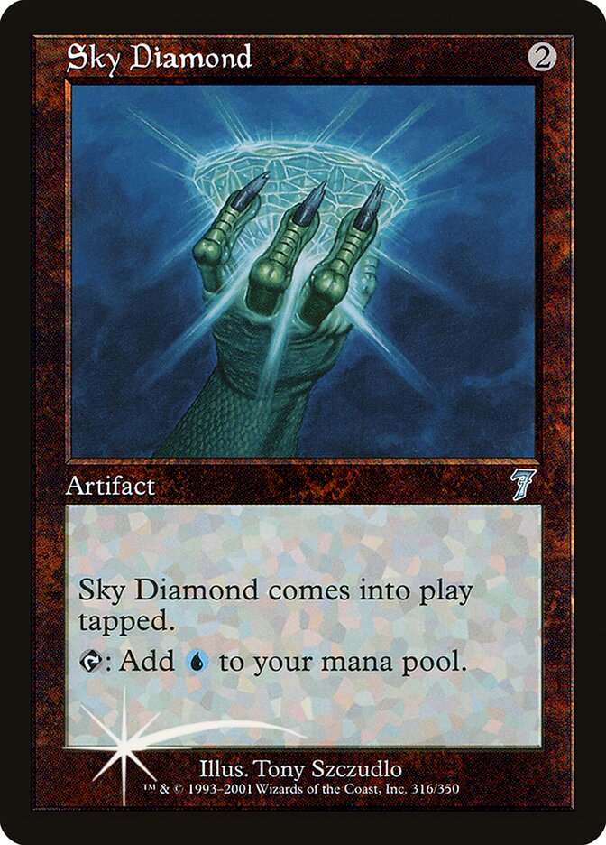 Sky Diamond 316 (7th Edition)  - Foil | Good Games Adelaide SA