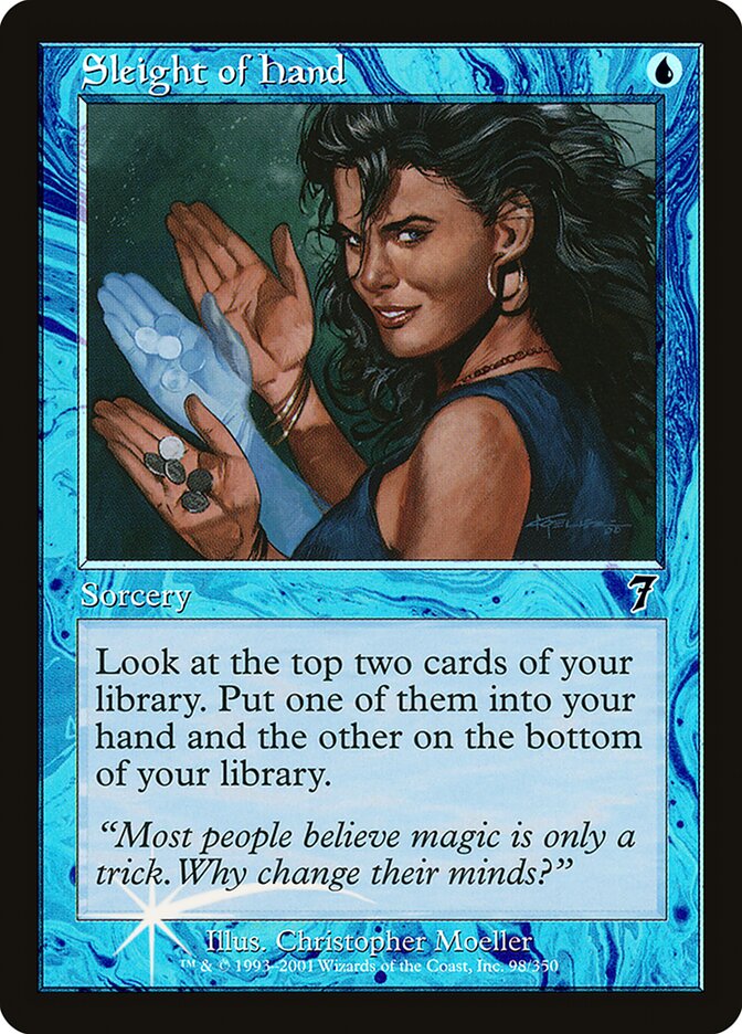 Sleight of Hand 98 (7th Edition)  - Foil | Good Games Adelaide SA