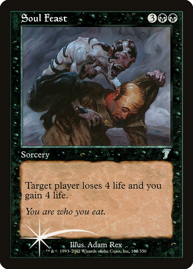 Soul Feast 163 (7th Edition)  - Foil | Good Games Adelaide SA