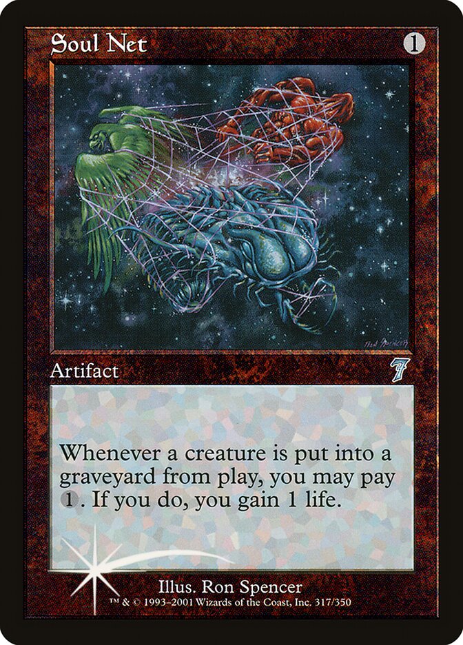Soul Net 317 (7th Edition)  - Foil | Good Games Adelaide SA
