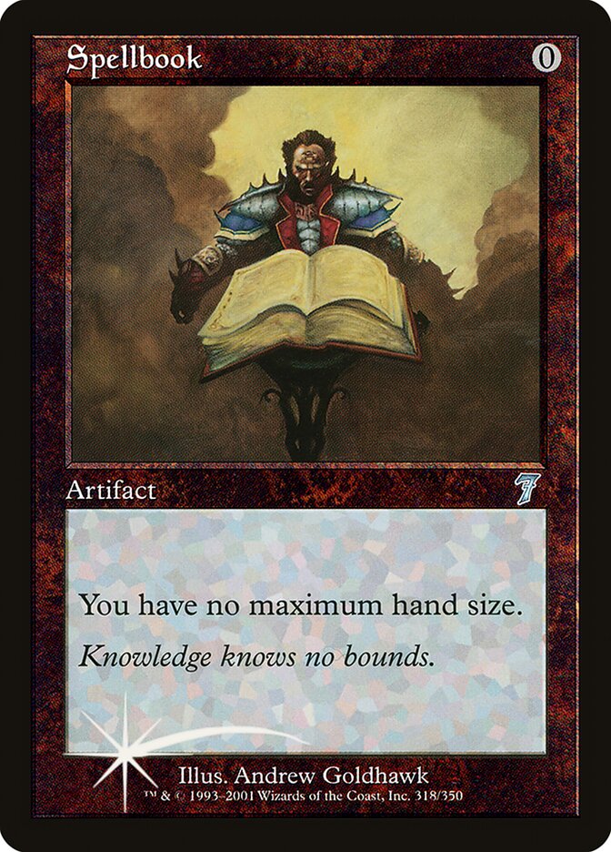 Spellbook 318 (7th Edition)  - Foil | Good Games Adelaide SA