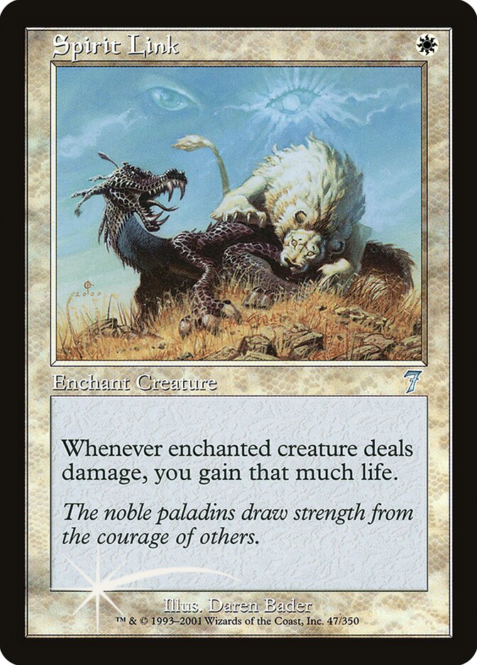 Spirit Link 47 (7th Edition)  - Foil | Good Games Adelaide SA