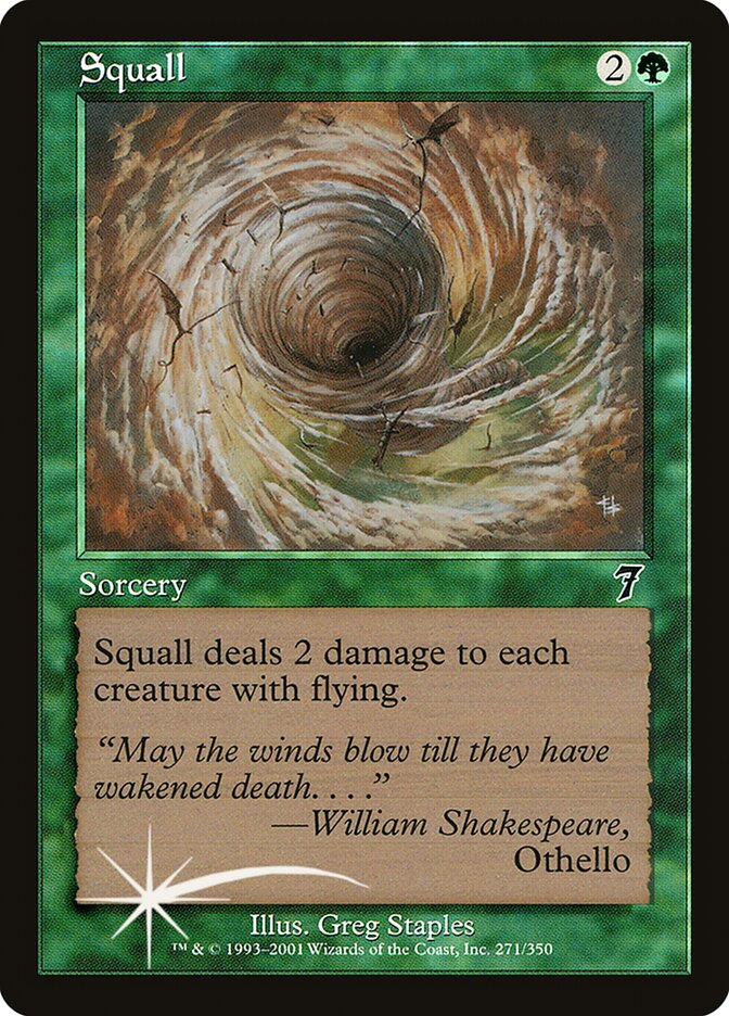Squall 271 (7th Edition)  - Foil | Good Games Adelaide SA