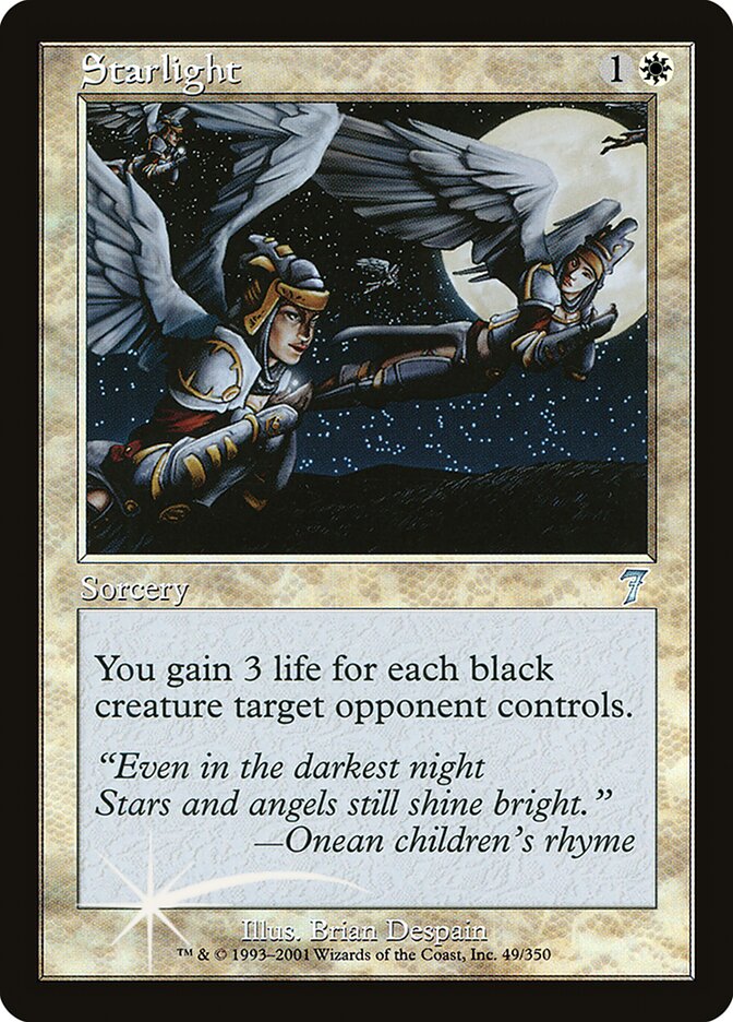 Starlight 49 (7th Edition)  - Foil | Good Games Adelaide SA