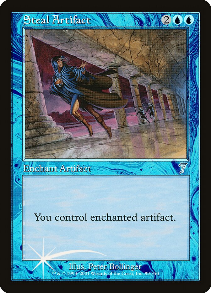 Steal Artifact 99 (7th Edition)  - Foil | Good Games Adelaide SA