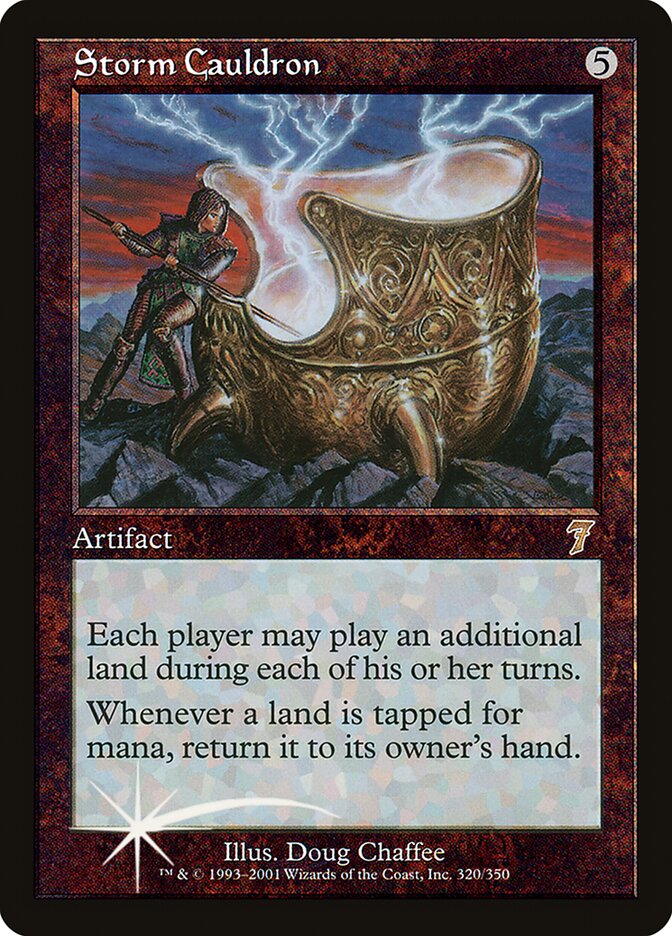 Storm Cauldron 320 (7th Edition)  - Foil | Good Games Adelaide SA