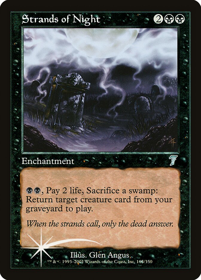 Strands of Night 165 (7th Edition)  - Foil | Good Games Adelaide SA