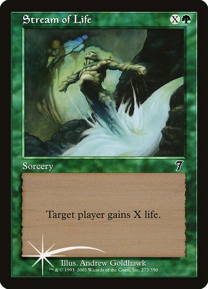 Stream of Life 272 (7th Edition)  - Foil | Good Games Adelaide SA