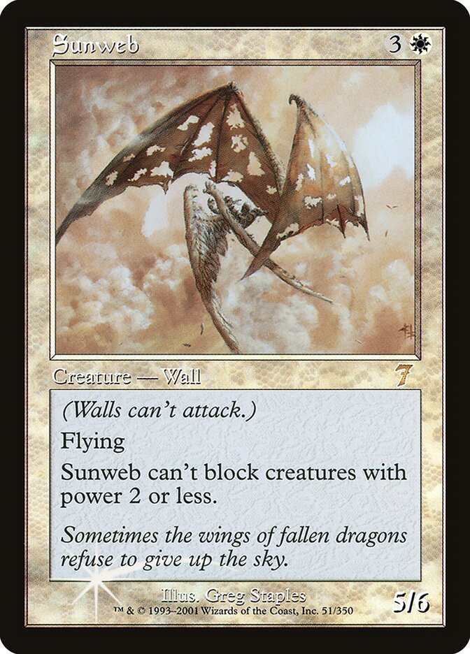Sunweb 51 (7th Edition)  - Foil | Good Games Adelaide SA