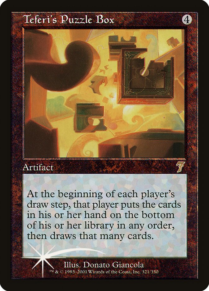 Teferi's Puzzle Box 321 (7th Edition)  - Foil | Good Games Adelaide SA