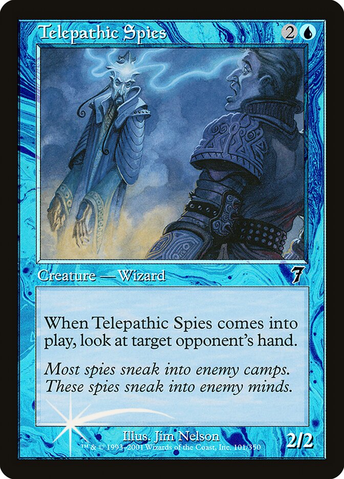 Telepathic Spies 101 (7th Edition)  - Foil | Good Games Adelaide SA