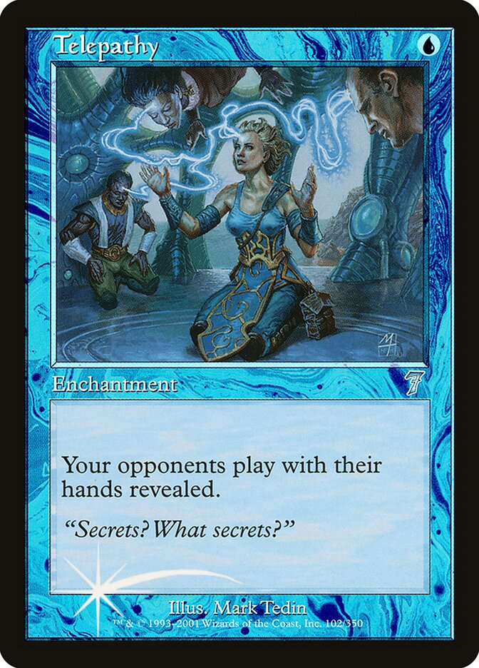 Telepathy 102 (7th Edition)  - Foil | Good Games Adelaide SA