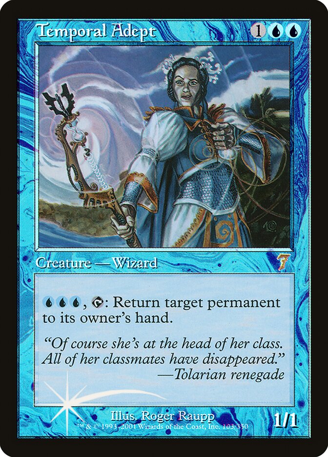 Temporal Adept 103 (7th Edition)  - Foil | Good Games Adelaide SA