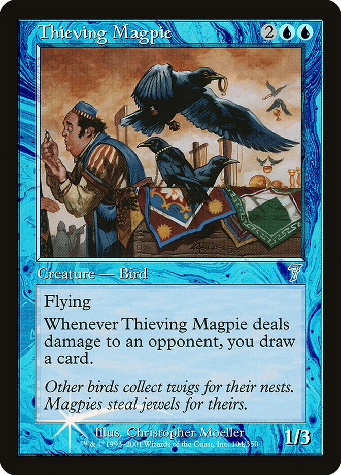 Thieving Magpie 104 (7th Edition)  - Foil | Good Games Adelaide SA