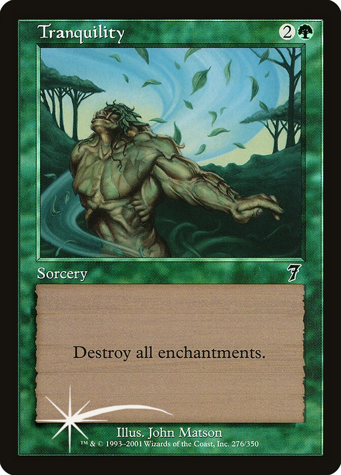 Tranquility 276 (7th Edition)  - Foil | Good Games Adelaide SA