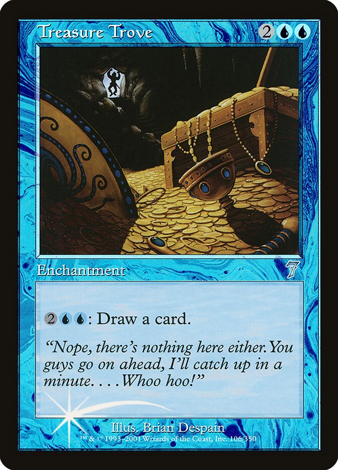 Treasure Trove 106 (7th Edition)  - Foil | Good Games Adelaide SA