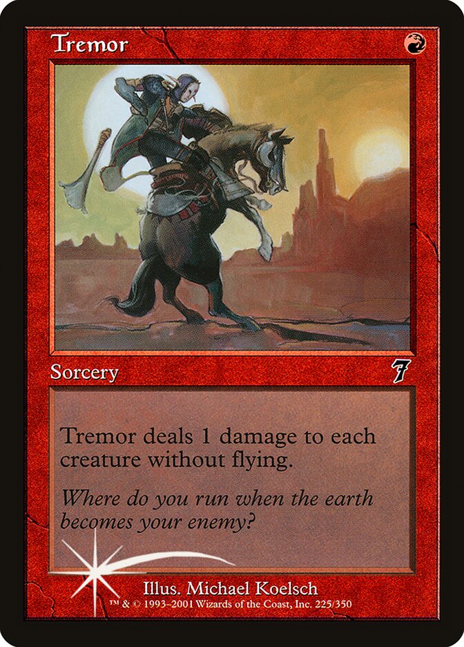 Tremor 225 (7th Edition)  - Foil | Good Games Adelaide SA