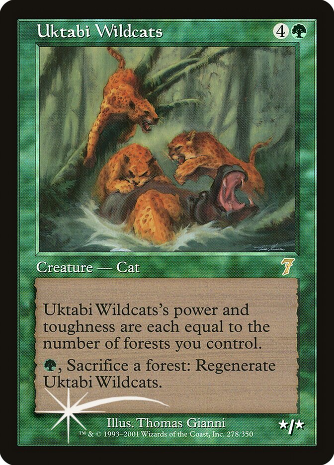 Uktabi Wildcats 278 (7th Edition)  - Foil | Good Games Adelaide SA