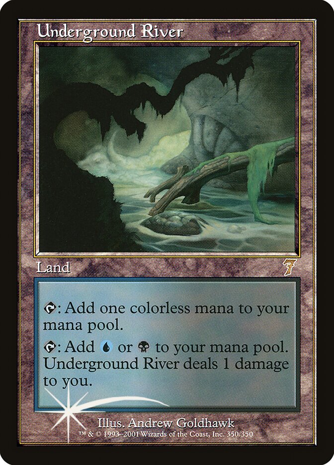 Underground River 350 (7th Edition)  - Foil | Good Games Adelaide SA