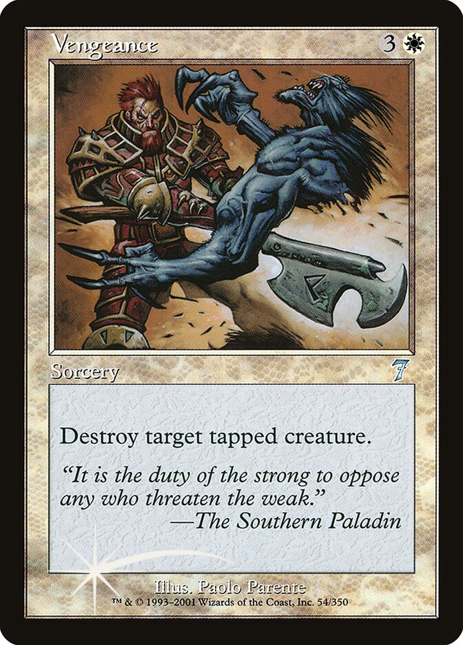 Vengeance 54 (7th Edition)  - Foil | Good Games Adelaide SA