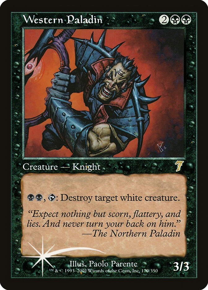 Western Paladin 170 (7th Edition)  - Foil | Good Games Adelaide SA