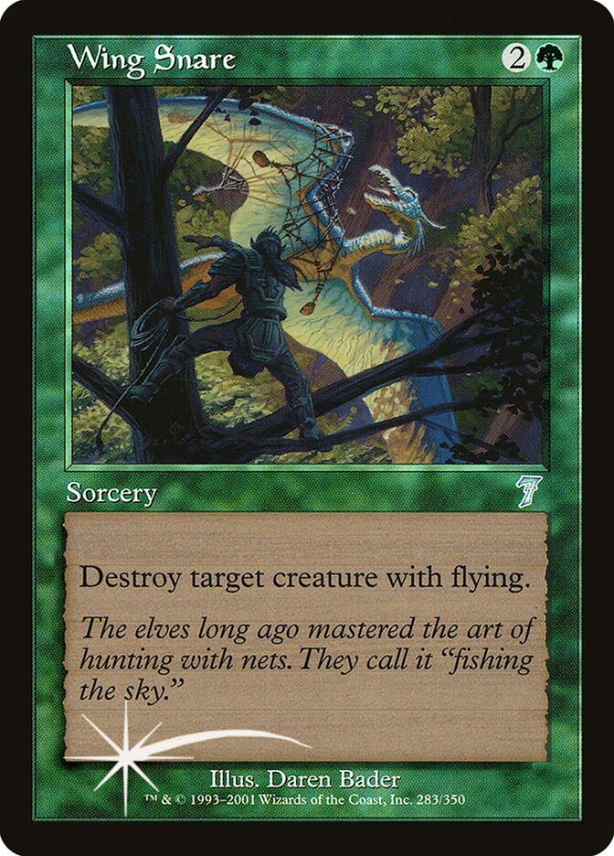 Wing Snare 283 (7th Edition)  - Foil | Good Games Adelaide SA