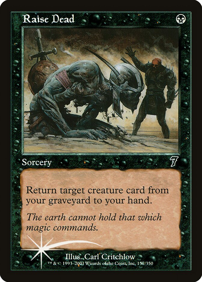 Raise Dead 157 (7th Edition)  - Foil | Good Games Adelaide SA
