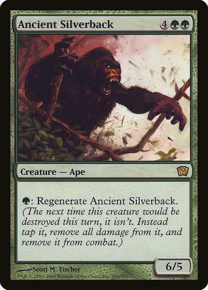 Ancient Silverback 230 (9th Edition)  - Foil | Good Games Adelaide SA