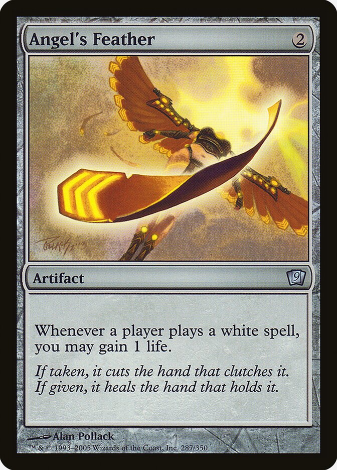 Angel's Feather 287 (9th Edition)  - Foil | Good Games Adelaide SA