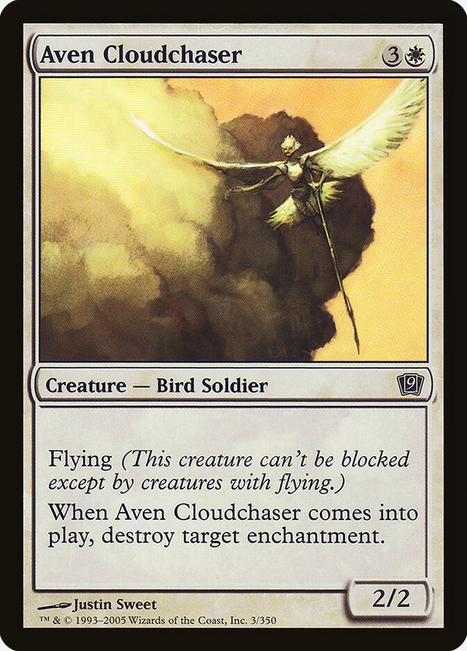 Aven Cloudchaser 3 (9th Edition)  - Foil | Good Games Adelaide SA