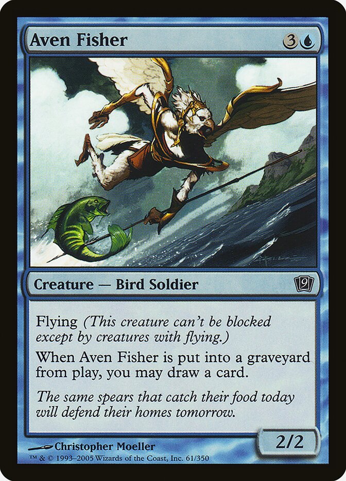 Aven Fisher 61 (9th Edition)  - Foil | Good Games Adelaide SA