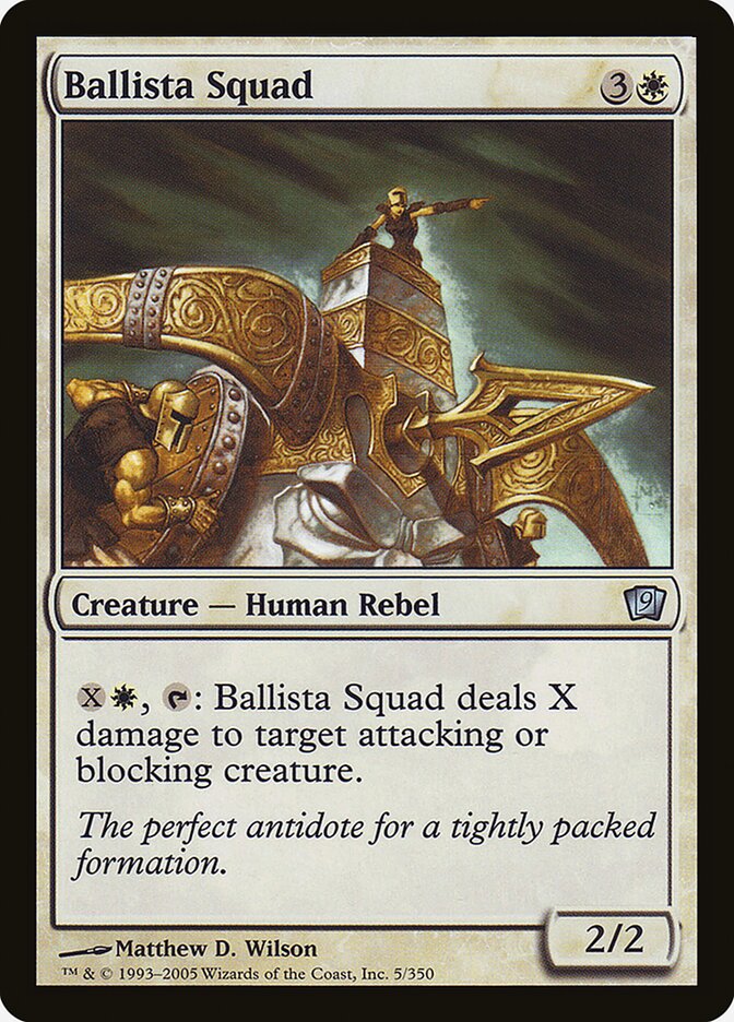 Ballista Squad 5 (9th Edition)  - Foil | Good Games Adelaide SA