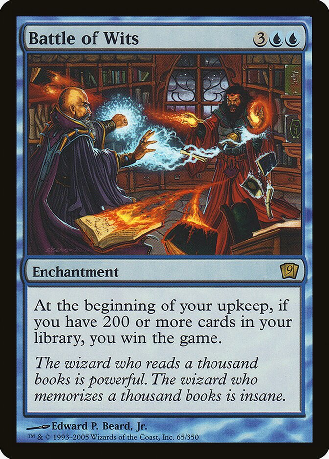 Battle of Wits 65 (9th Edition)  - Foil | Good Games Adelaide SA