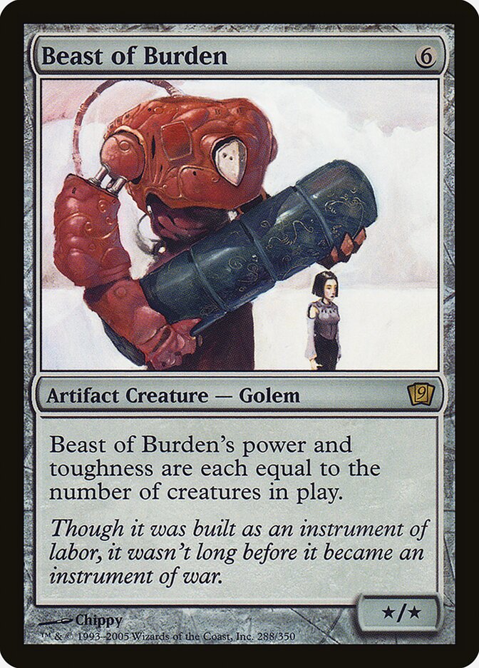 Beast of Burden 288 (9th Edition)  - Foil | Good Games Adelaide SA