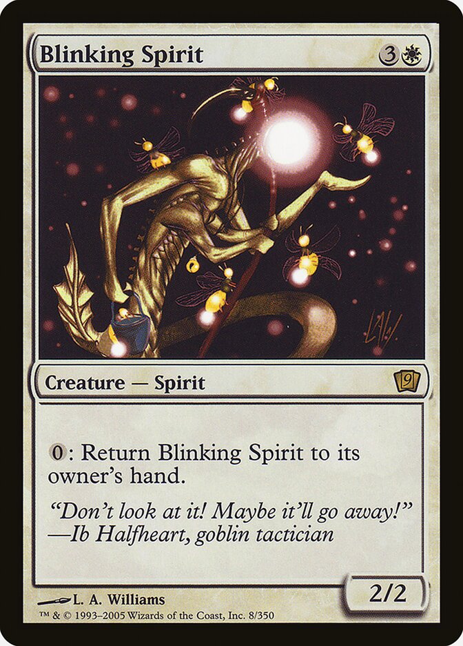 Blinking Spirit 8 (9th Edition)  - Foil | Good Games Adelaide SA