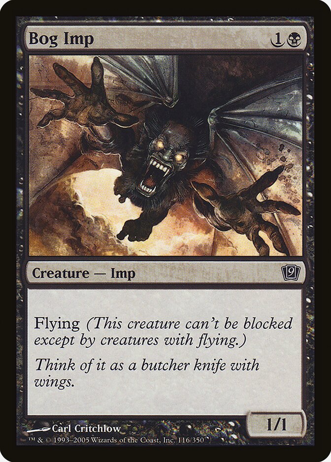 Bog Imp 116 (9th Edition)  - Foil | Good Games Adelaide SA