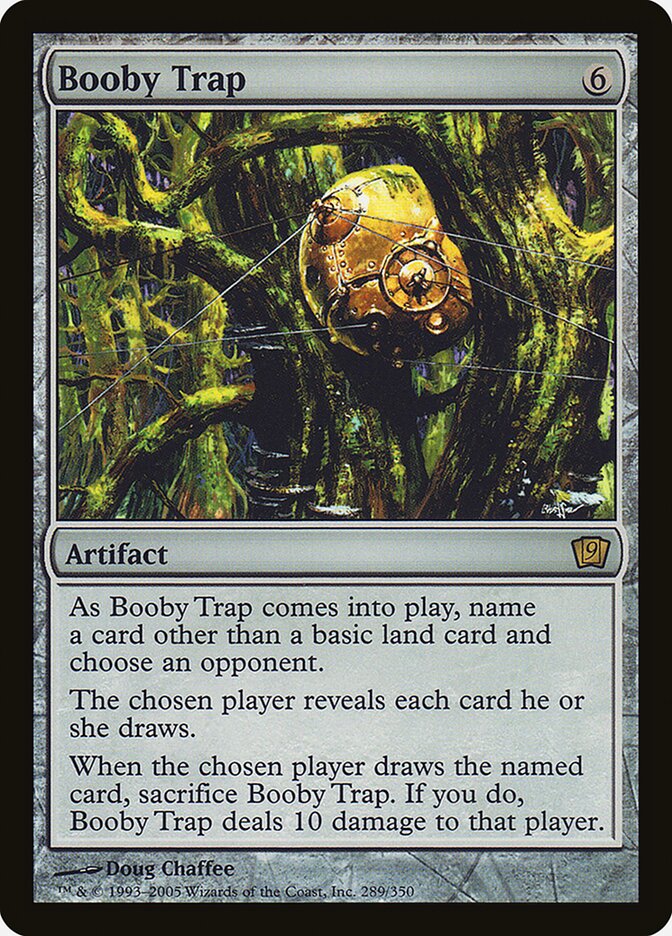 Booby Trap 289 (9th Edition)  - Foil | Good Games Adelaide SA