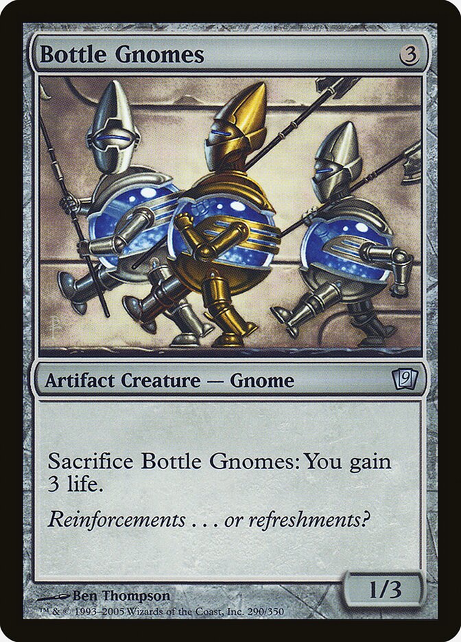Bottle Gnomes 290 (9th Edition)  - Foil | Good Games Adelaide SA