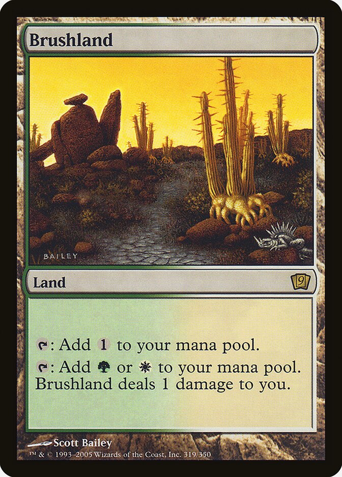 Brushland 319 (9th Edition)  - Foil | Good Games Adelaide SA