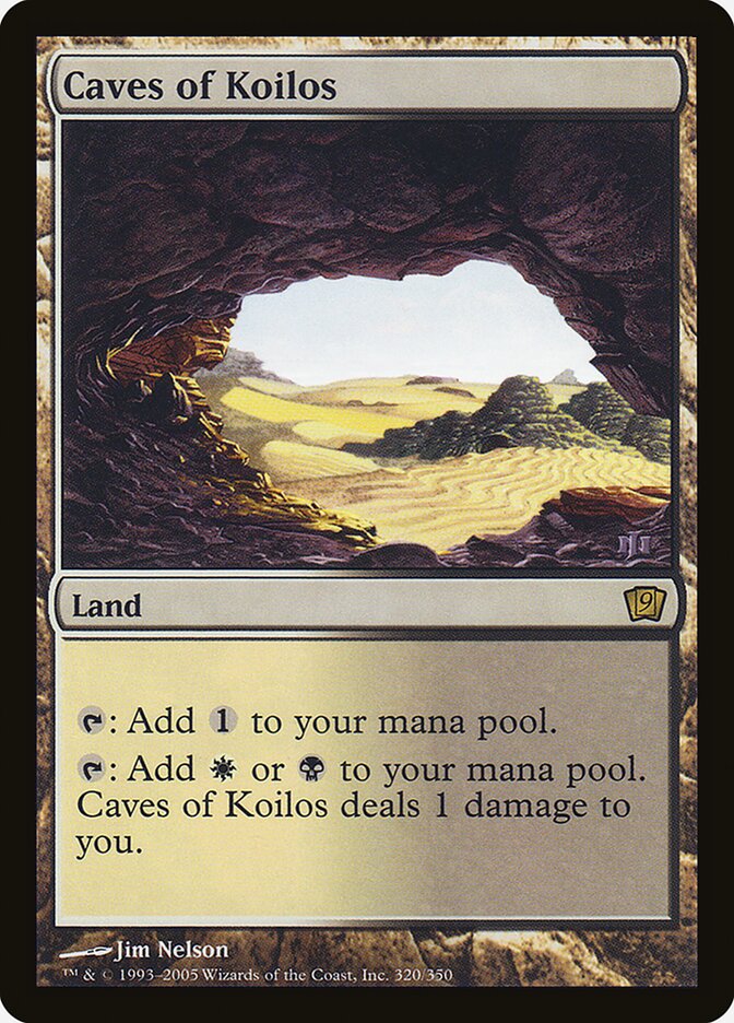 Caves of Koilos 320 (9th Edition)  - Foil | Good Games Adelaide SA
